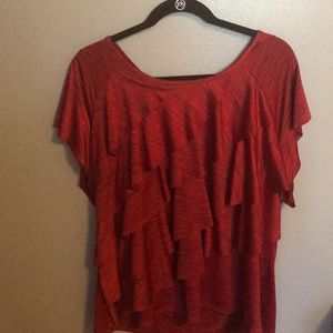 ELEMENTZ WOMAN layered top